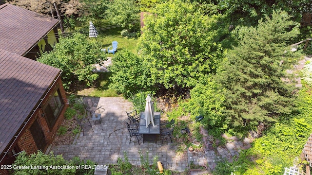 2146 Tecumseh River Rd, Lansing, MI 48906 - bird's eye view