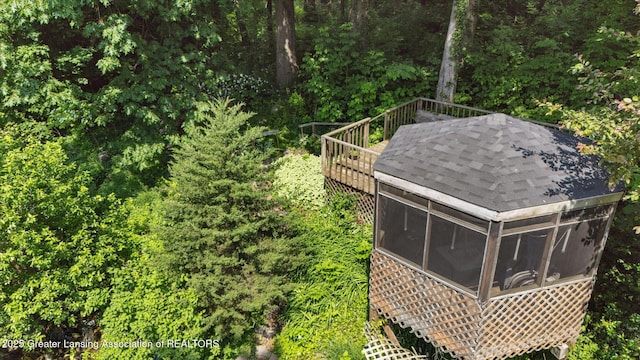 2146 Tecumseh River Rd, Lansing, MI 48906 - drone / aerial view