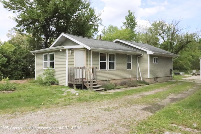 5413 S Waverly Rd, Lansing, MI 48911 - view of front of property