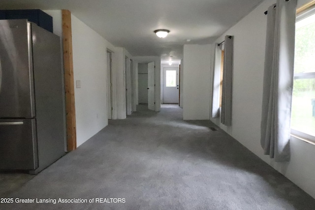 5413 S Waverly Rd, Lansing, MI 48911 - hall featuring light colored carpet