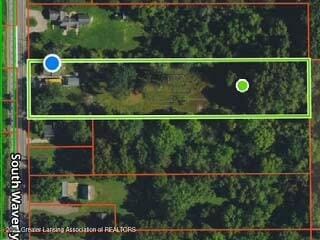 5413 S Waverly Rd, Lansing, MI 48911 - aerial overview of property's location