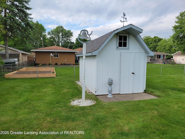 718 W Shepherd St, Charlotte, MI 48813 - view of shed