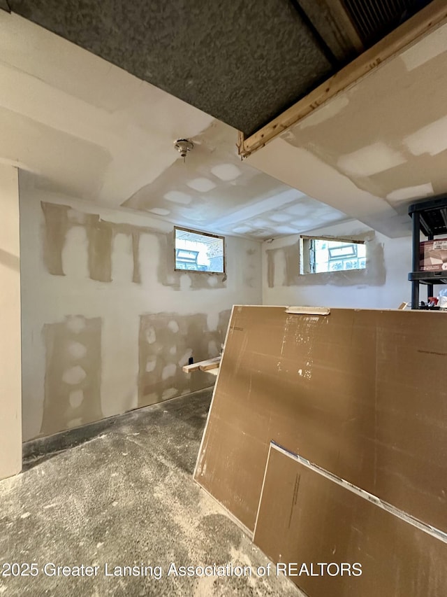 600 E Cavanaugh Rd, Lansing, MI 48910 - basement with plenty of natural light