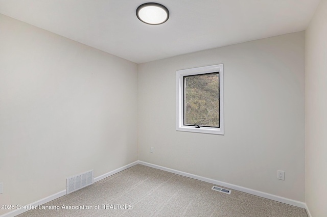 6420 Clise Rd, Bath, MI 48808 - unfurnished room with light colored carpet and baseboards