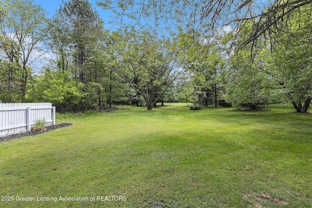 6420 Clise Rd, Bath, MI 48808 - view of yard