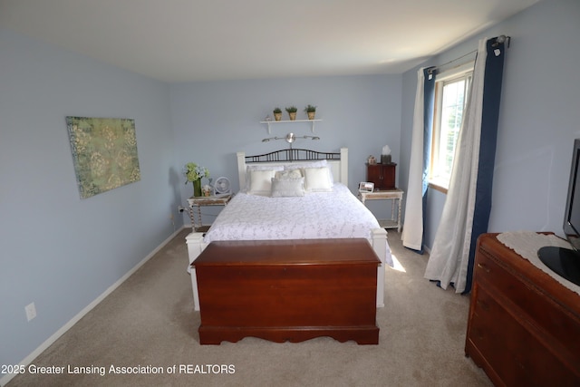 1615 Peppertree Ln, Lansing, MI 48912 - bedroom with carpet and baseboards