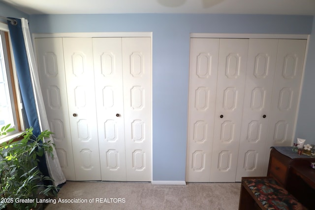 1615 Peppertree Ln, Lansing, MI 48912 - bedroom featuring carpet and multiple closets