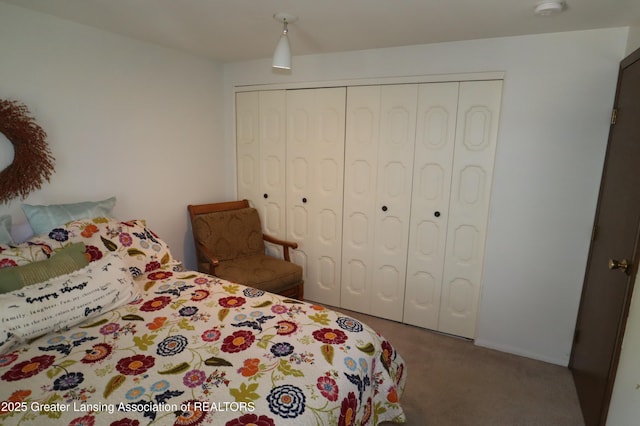 1615 Peppertree Ln, Lansing, MI 48912 - carpeted bedroom featuring a closet