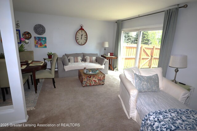 1615 Peppertree Ln, Lansing, MI 48912 - view of carpeted living room