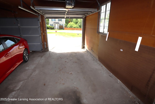 1615 Peppertree Ln, Lansing, MI 48912 - garage with a garage door opener