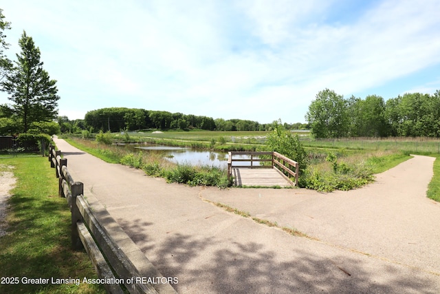 1615 Peppertree Ln, Lansing, MI 48912 - view of property's community with a water view and a rural view