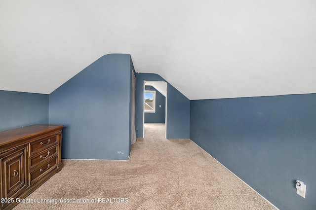 4512 Alpha St, Lansing, MI 48910 - bonus room with carpet floors and lofted ceiling