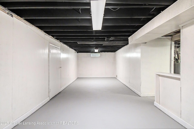 4512 Alpha St, Lansing, MI 48910 - finished basement featuring baseboards
