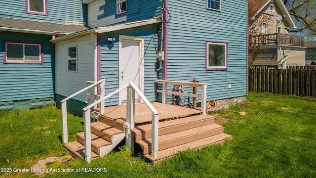 309 W Plain St, Eaton Rapids, MI 48827 - view of back of property