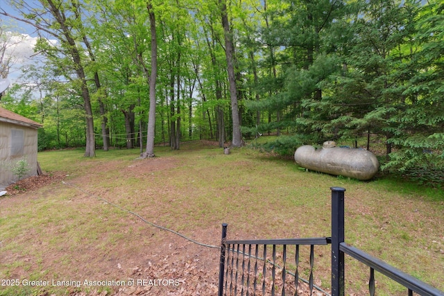 3105 Allen Ln, Harrison, MI 48625 - view of grassy yard