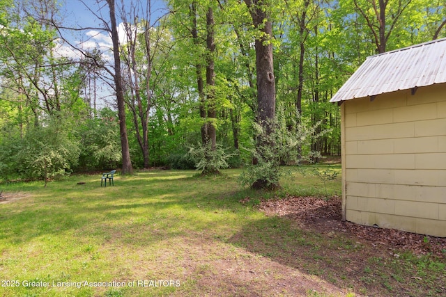 3105 Allen Ln, Harrison, MI 48625 - view of green lawn