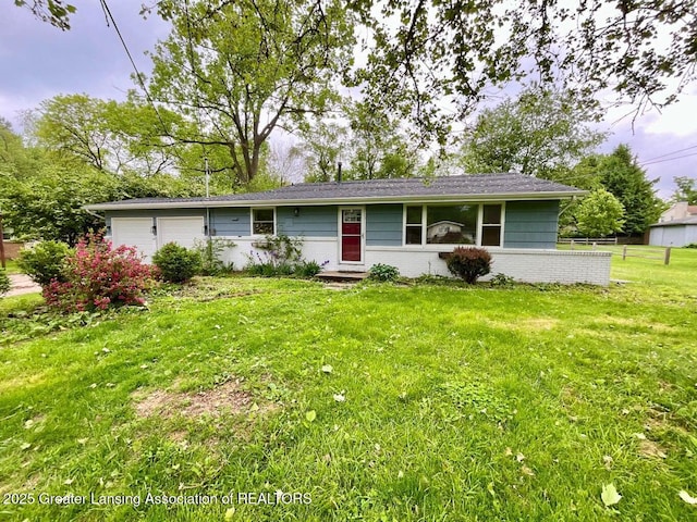 4408 Arbor Dr, Okemos, MI 48864 - single story home with a garage