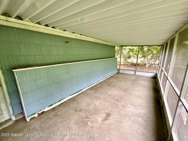 4408 Arbor Dr, Okemos, MI 48864 - view of unfurnished sunroom