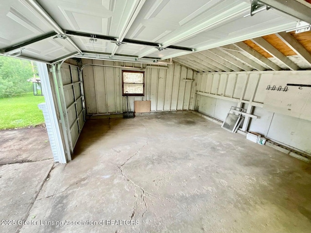 4408 Arbor Dr, Okemos, MI 48864 - view of garage