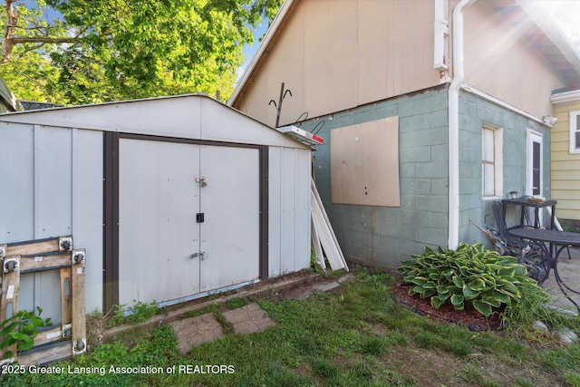 3804 Glenwood Ave, Lansing, MI 48910 - view of shed