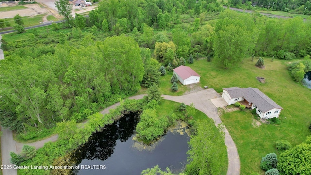 3115 Dietz Rd, Williamston, MI 48895 - view of property location with a large body of water
