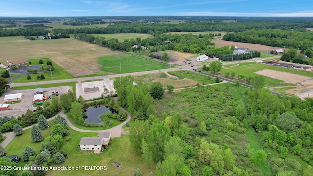 3115 Dietz Rd, Williamston, MI 48895 - aerial view of sparsely populated area