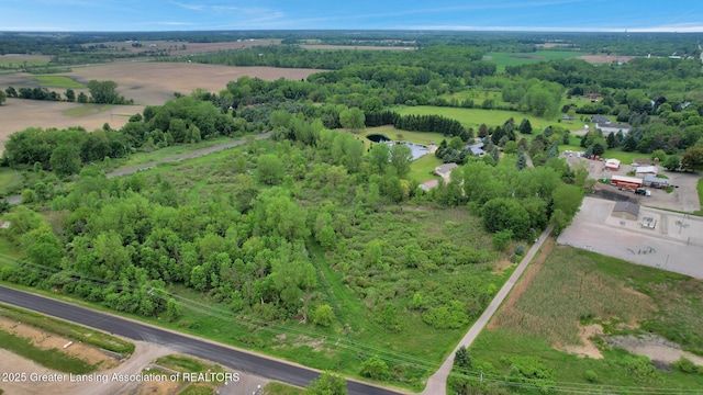 3115 Dietz Rd, Williamston, MI 48895 - aerial overview of property's location
