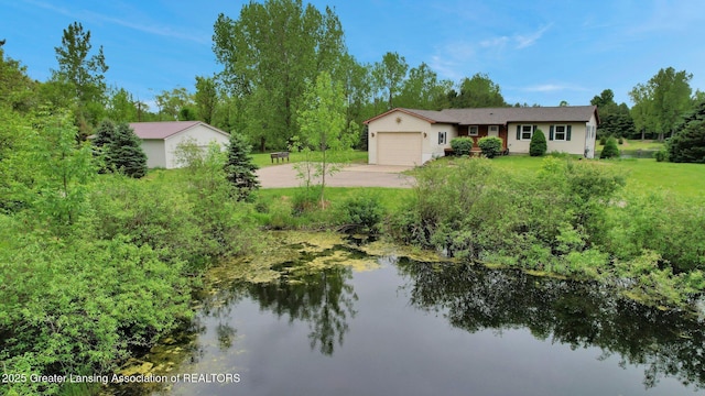 3115 Dietz Rd, Williamston, MI 48895 - water view