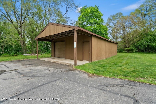 4582 N Watson Rd, Elsie, MI 48831 - view of outbuilding