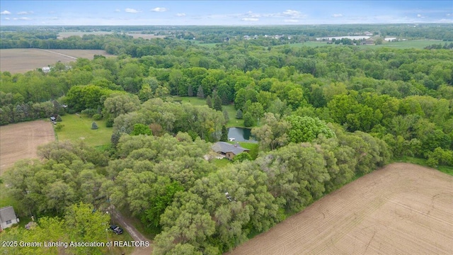 4582 N Watson Rd, Elsie, MI 48831 - drone / aerial view of a forest