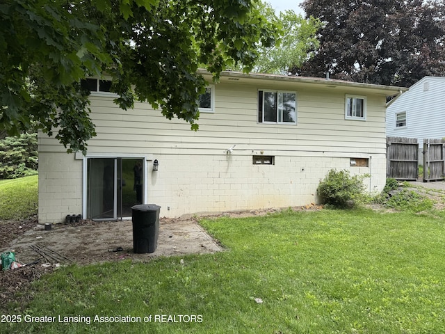 3425 Cooley Dr, Lansing, MI 48911 - view of rear view of property