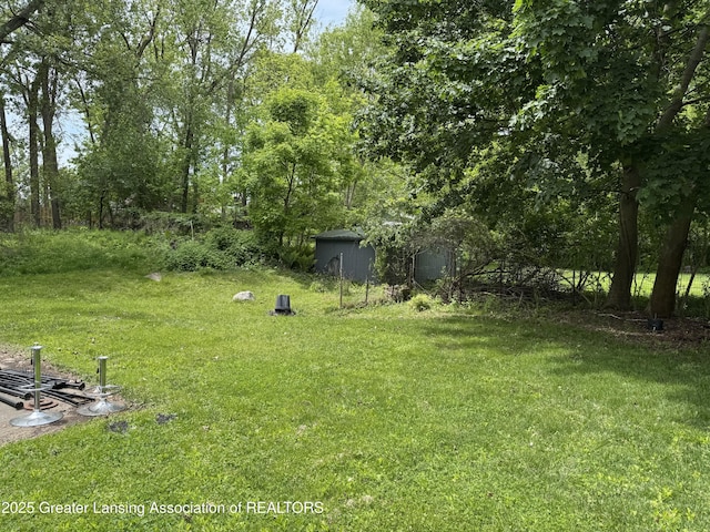 3425 Cooley Dr, Lansing, MI 48911 - view of green lawn