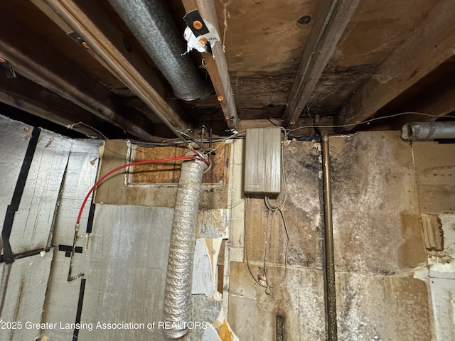3425 Cooley Dr, Lansing, MI 48911 - view of basement
