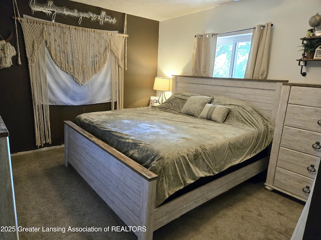 3066 S Canfield Rd, Eaton Rapids, MI 48827 - view of carpeted bedroom