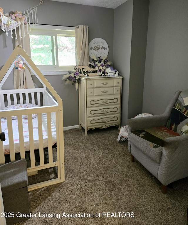 3066 S Canfield Rd, Eaton Rapids, MI 48827 - bedroom with carpet