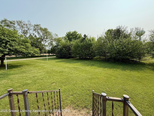 207 Wight St Unit 209, Elsie, MI 48831 - view of grassy yard