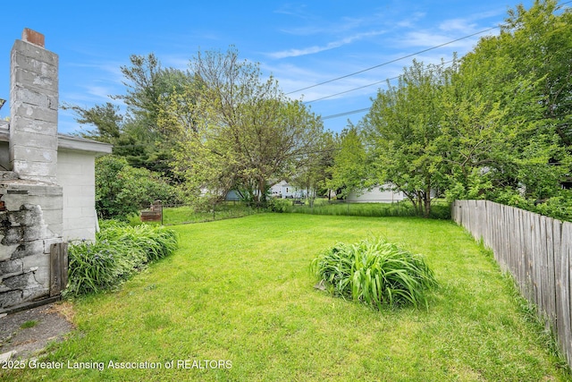 18762 Woodland St, Harper Woods, MI 48225 - view of yard