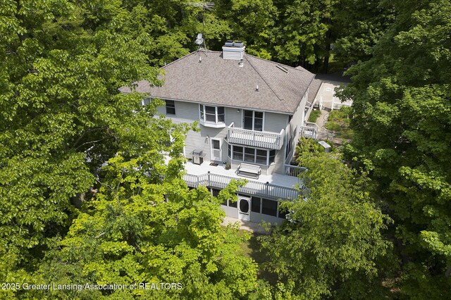 11781 W Herbison Rd, Eagle, MI 48822 - view of subject property