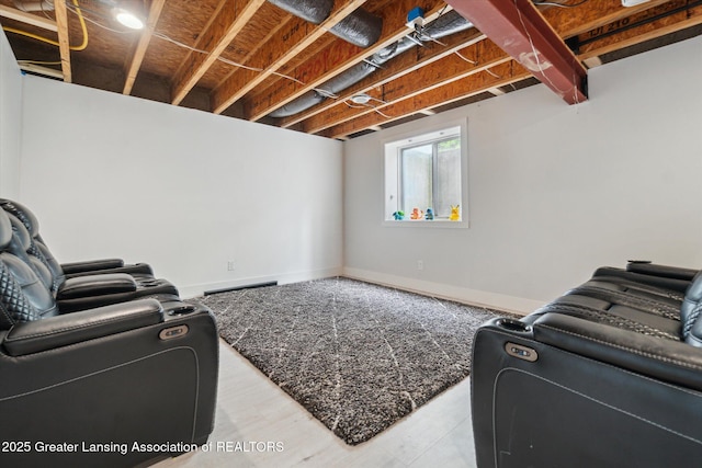 2705 Tapestry Dr Unit 53, Okemos, MI 48864 - living area with baseboards