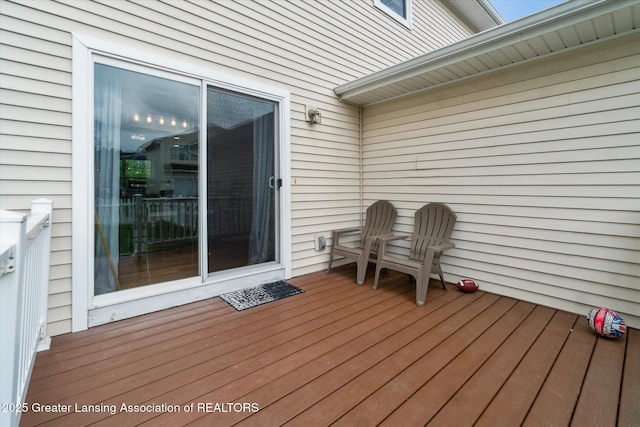 2705 Tapestry Dr Unit 53, Okemos, MI 48864 - view of deck