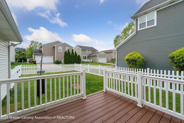 2705 Tapestry Dr Unit 53, Okemos, MI 48864 - wooden terrace with a residential view