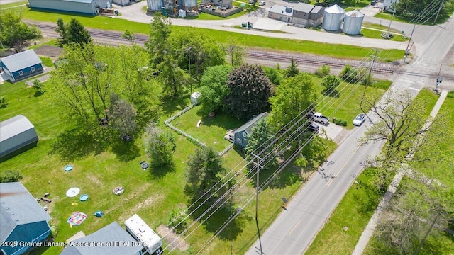 424 N Morrice Rd, Morrice, MI 48857 - bird's eye view