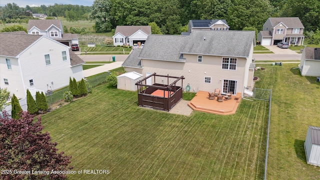 5619 Bittern Dr, Holt, MI 48842 - aerial view of residential area