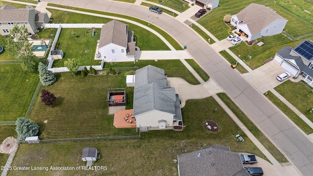 5619 Bittern Dr, Holt, MI 48842 - aerial overview of property's location featuring nearby suburban area