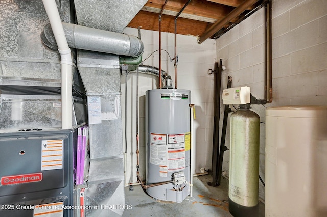 14311 Chandler Rd, Bath, MI 48808 - utilities with water heater