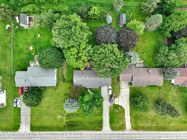 14311 Chandler Rd, Bath, MI 48808 - aerial view