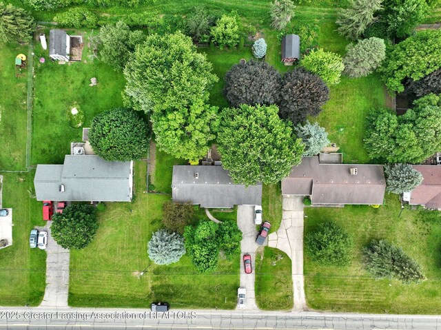 14311 Chandler Rd, Bath, MI 48808 - drone / aerial view