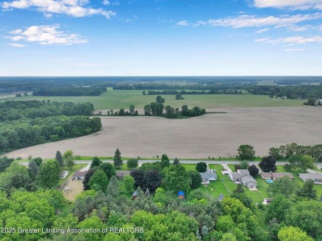 14311 Chandler Rd, Bath, MI 48808 - aerial view of sparsely populated area