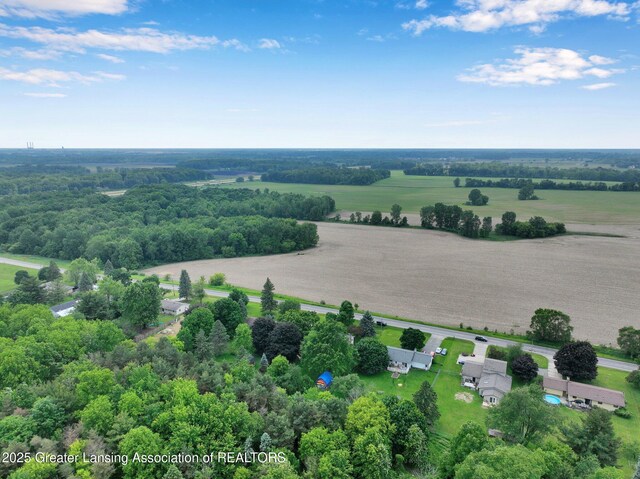 14311 Chandler Rd, Bath, MI 48808 - overview of rural landscape