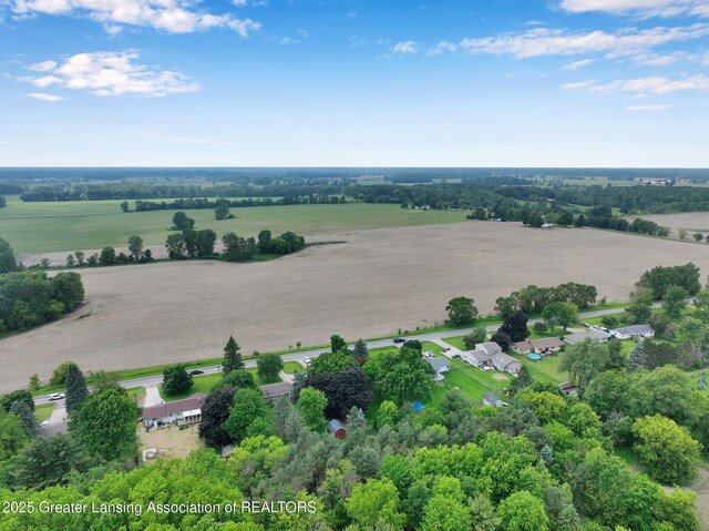 14311 Chandler Rd, Bath, MI 48808 - aerial view of sparsely populated area